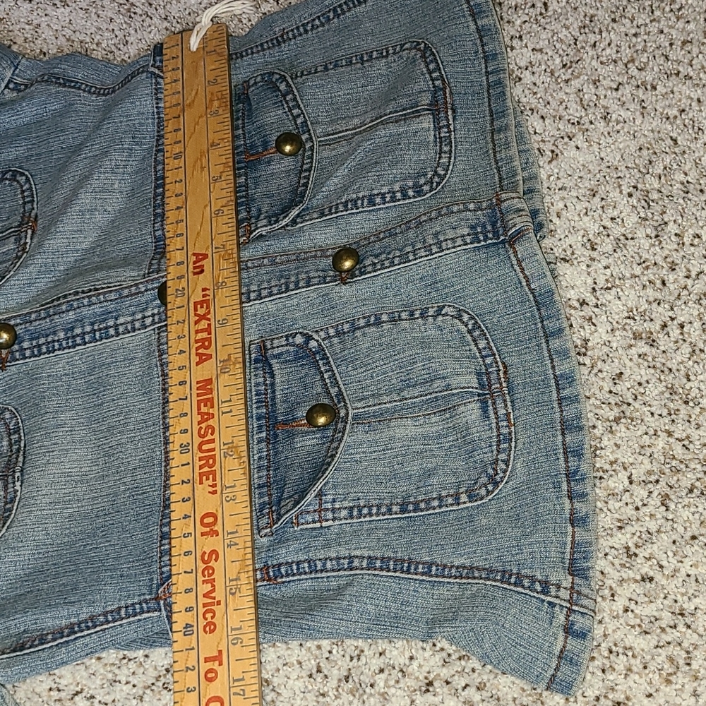 Vintage Jean Jacket - Picture 8 of 9